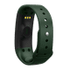Tirux Bluetooth Smart Montre Bracelet Moniteur de Fréquence Cardiaque Sport Tracker d'Activité Physique - Vert Foncé – image 2 sur 2