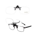 thumbnail image 1 of Loupes à Clipser sur Lunettes de Lecture, Loupes Bloquant la Lumière Bleue pour Femmes Hommes, 1 of 5