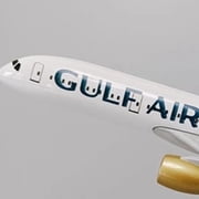 1/400 Scale Simulation Airbus GULF B787 Plane Model Metal Airplane Model with Display Stand