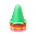 thumbnail image 5 of 10 Pcs Skate Marker Cones Roller Football Soccer Training Equipment Marking Cup, 5 of 19