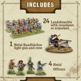 thumbnail image 3 of Wargames Delivered - Landsknecht Starter Army 28mm Miniatures Action Figures Plastic Model Kit by Warlord Games, 3 of 6