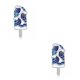 thumbnail image 1 of Minnieouse Broche Paraguas Estilo de verano Ondas de agua Esmalte Paquete de alfileres de solapa Insignia Manualidades para niños para ropa Elaboración de Helado 2piezas Minnieouse CBP267939, 1 of 6