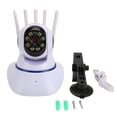 thumbnail image 1 of Surveillance Camera, Wireless Two Way Voice WiFi Home Security Camera HD 1080P Alarm Push Night Vision For Indoor, 1 of 8
