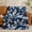 color1, variant on SPXUBZ Flannel Fleece Blanket Soft Warm Winter Snowflake Pine Leaf Print Throw Blanket Light Cozy Plush Bed Blanket for Couch Sofa Bed 50"x40"