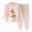 G835-Red, variant on HFHAPW Kids & Toddler Girl Boys Pajamas 2 Piece Pjs Set Sleepwear Fall Winter Outfit Long sleeve Pjs Outfit
