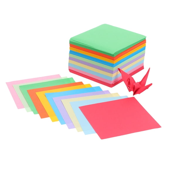 TABLZONE 1000pcs Assorted Colored Paper Sheets for Crafts, Scrapbooking, School Art Projects, Activities and Uses