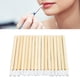 thumbnail image 1 of Cepillo De Labios De Bambú, Cabezal De Cepillo , De Bambú, Varita Para Labios, Aplicador De Cepillo De Labios Desechable En Miniatura Para Mujeres Para El Hogar, 1 of 7