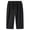 A-Black259, variant on JAJAHO Mens Stretch Jogger Capri Pants Lightweight Loose Fit Straight Leg Elastic Waist Cropped Pants Athletic Gym Clothes Versatile Trousers