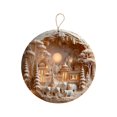 thumbnail image 1 of Unique Themed Hanging Pendant Acrylic For Party Holiday Fireplace Wall Decoration Easy Installation, 1 of 6
