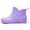 Purple, variant on KAQ Women's Waterproof Plush Chelsea Bootie Chelsea Boot