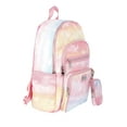 thumbnail image 4 of Madden NYC Women's Multi Pocket 17" Dome Backpack, Sunset Butterflies, 4 of 4