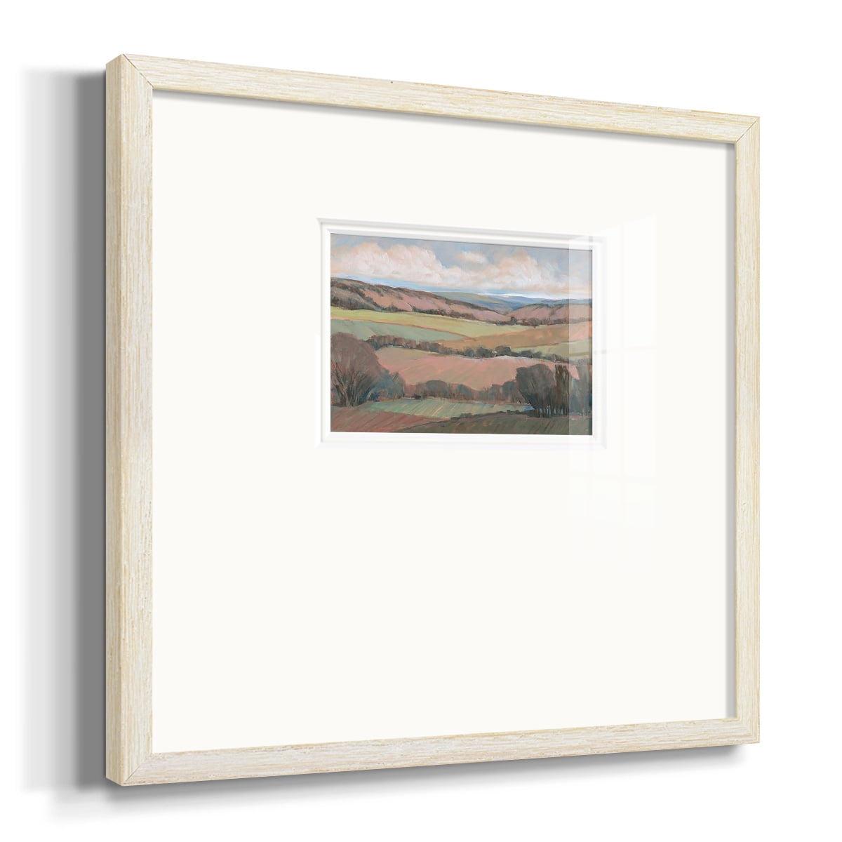 Hilly Countryside IIPremium Framed Print