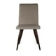 thumbnail image 3 of Set de 4 Sillas de comedor Mundo In Siena Lino Beige, 3 of 7