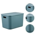 thumbnail image 5 of Himition 1PC Desktop Storage Box Sundries Snacks Storage Basket Plastic Storage Box (XL), 5 of 5