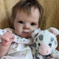thumbnail image 2 of Muñeca Reborn FASMAS Bettie, 20 pulgadas, realista, niña de 3 años o más, 2 of 5