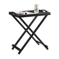thumbnail image 2 of Pemberly Row Table à Plateau Pliant Noir, 2 of 3