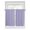 Purple, variant on Kitchen Curtains 54 Inches length, Pure Lavender Window Treatment Curtain Drapes, Simple Solid Color Thermal Insulated Drapes for Basement Hotel RV, 42"x54", 2 Panels