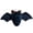 Bat, variant on Halloween Plush Hanging Ornament Set - Cute Stuffed Ghost Bat and Pumpkin Charms with Witch Hats for Backpack,Keychains,and Party Favors,Pumpkin with Hat