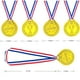 thumbnail image 3 of 5/10/20 piezas de medallas de plástico doradas para niños, premios para fiestas, premios para competiciones escolares, premios para clases, rellenos para piñatas de carnaval, 3 of 5