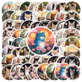 thumbnail image 3 of 35pcs Waterproof Stickers  Decals Adorable Animal Stickers for Luggage Laptop Suitcase, 3 of 9