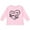 AD-Pink, variant on Inktastic I Love My Oma and Opa in Black Chalk Heart Boys or Girls Long Sleeve Toddler T-Shirt
