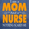 thumbnail image 3 of CafePress - I Am A Mom And A Nurse Nothing Scares Me T Shirt W - Womens Tri-blend T-Shirt, 3 of 4