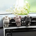 thumbnail image 3 of Bear Shape Crystal Long-Lasting Aroma Air Freshener Clip Wedding Supplies, 3 of 4