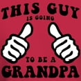 thumbnail image 3 of CafePress - Going To Be A Grandpa Dark T Shirt - Men's Classic Graphic Cotton T-Shirt, 3 of 4