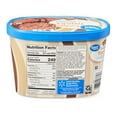 thumbnail image 7 of Great Value Fudge Tracks Ice Cream, 48 fl oz, 7 of 7