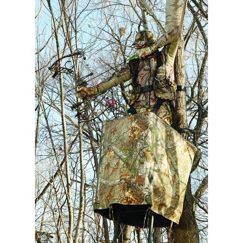 Hunters Specialties Easy Fit Treestand Skirt, Realtree Xtra