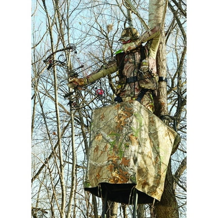 Hunters Specialties Spandex Camo - Hunters Specialties Easy Fit Treestand Skirt, Realtree Xtra