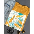 thumbnail image 3 of Image Conscious Urban Graffiti Fish T-Shirt Womens -Porter Hastings Designs, Female Regular Fit, 3 of 4