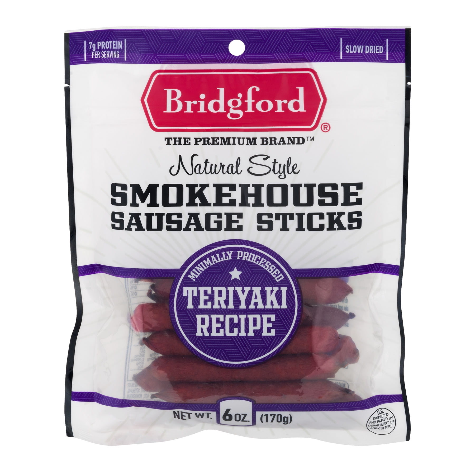 Bridgford Smokehouse Sausage Sticks Teriyaki Walmart Inventory