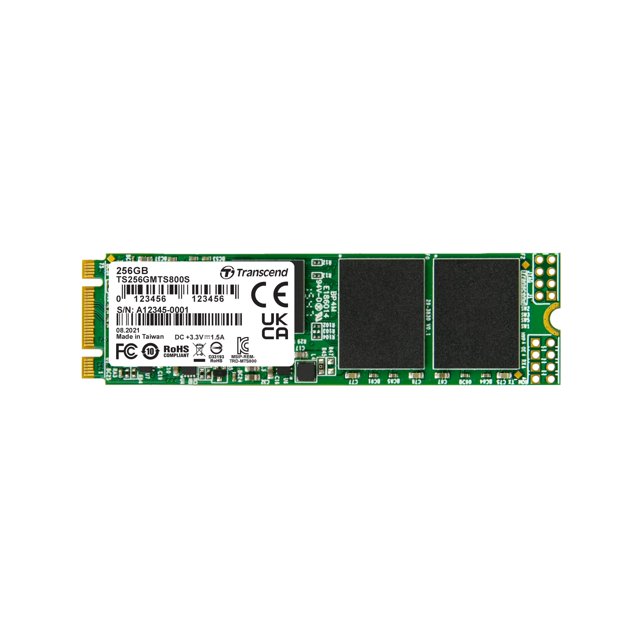 Unidad de estado sólido Transcend MTS800 256GB SATA III 6Gb/s