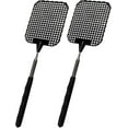 thumbnail image 1 of Set Of 2 Extendable Fly Swatters Extendable Telescope Length Of 26 Cm 72 Cm Black, 1 of 4