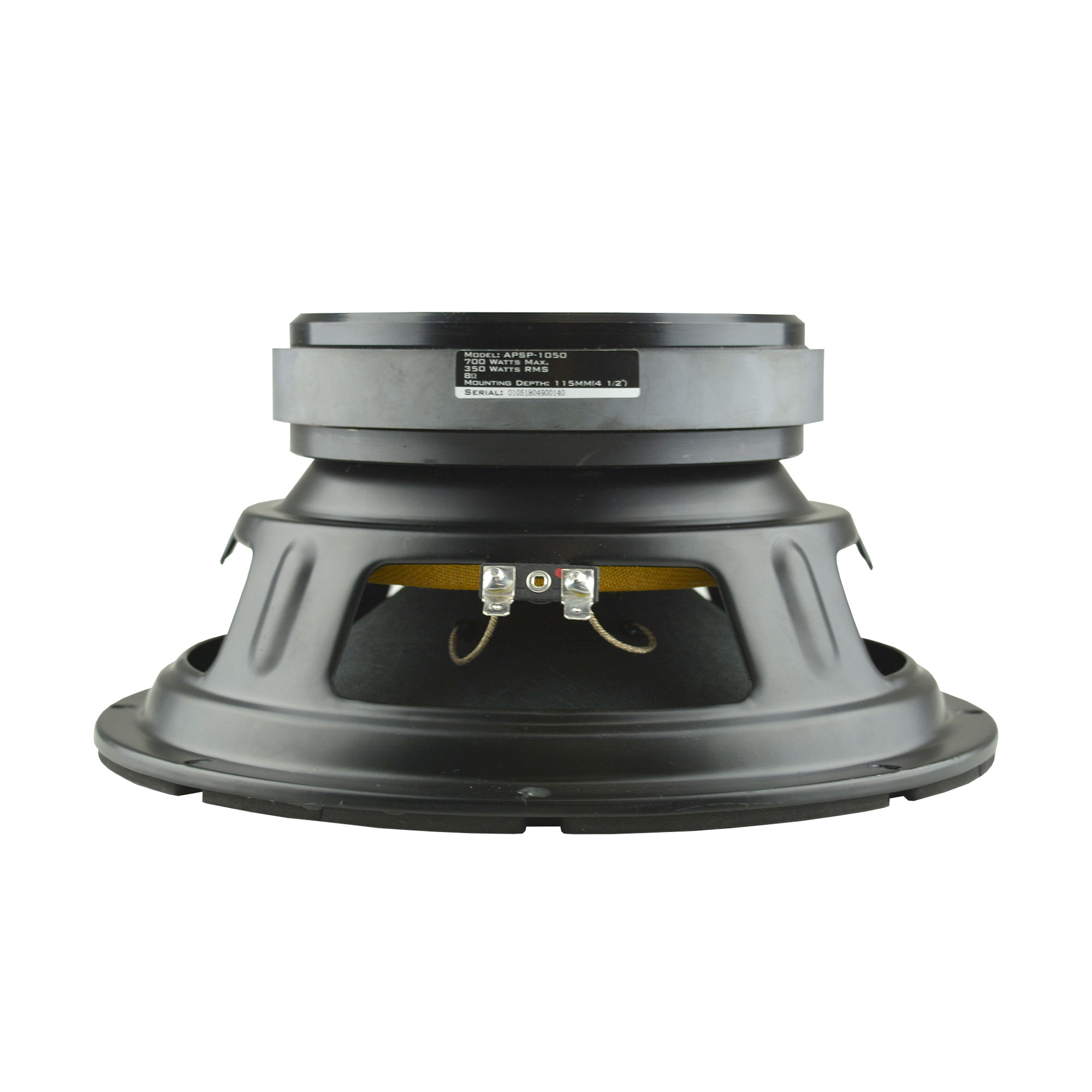 audiopipe 10 inch midrange