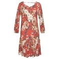thumbnail image 4 of LASCANA Women's Floral Drop Waist Dress Strap, 4 of 5