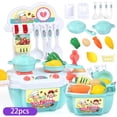 thumbnail image 1 of De Mini Juguetes De Cocina, Rompecabezas Para Niños, Juego De Simulación De Plástico, Juego De Mesa De Cocina, Juguetes, Regalos Para Niños Y Niñas 1 Juego Methold FN002176-00, 1 of 6