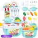 thumbnail image 1 of De Mini Juguetes De Cocina, Rompecabezas Para Niños, Juego De Simulación De Plástico, Juego De Mesa De Cocina, Juguetes, Regalos Para Niños Y Niñas 1 Juego Methold FN002176-00, 1 of 6