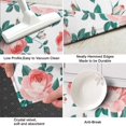 thumbnail image 3 of Pioneer Flower Floral Print Pattern Kitchen Rug Mat,Kitchen Runner Rugs Non Skid Washable,Decorative Kitchen Floor Mats for Kitchen,Sink,Laundry,17"X47", 3 of 5