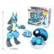 thumbnail image 4 of Figuras de Pokémon de 12 estilos, modelo de bola, Pikachu, Gyarados, Lucario, Pocket Monsters, Koga, Ninja Frog, juguete de regalo, 4 of 5