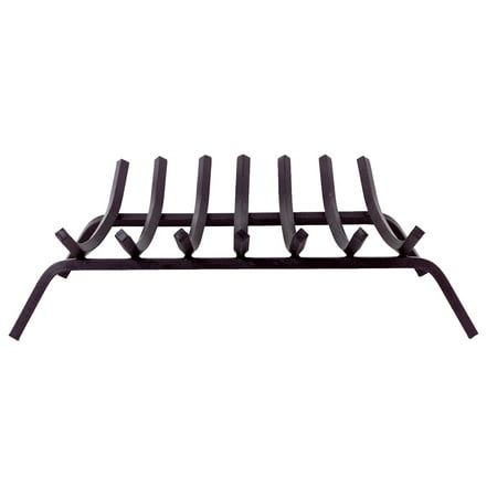 

Dagan Eight Bar 3/4-Inch Square Black Steel Grate 33