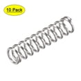 thumbnail image 1 of Unique Bargains 12mm x 1.6mm x 50mm 304 Stainless Steel Compression Spring 63.2N Load Capacity 10Pcs, 1 of 4