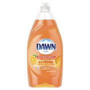 Dawn Ultra Antibacterial Liquid Dish Soap, Orange Scent, 28 fl oz