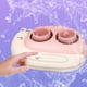 thumbnail image 4 of Guardurnaity Pequeños electrodomésticos que refrescan y disfrutan de la vida soleada Máquina de limpieza eléctrica Intercambio iónico Cuerpo del baño Rosa, 4 of 6