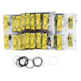 thumbnail image 1 of 950 Pcs Rondelles de Joint de Montre en Caoutchouc Arrière 0,6 mm, 1 of 10
