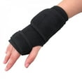 thumbnail image 4 of New 1pc Useful Splint Sprains Arthritis Band Belt Carpal Tunnel Hand Wrist Support Brace Solid Black, 4 of 6