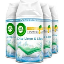 Airwick Freshmatic Max Refill Automatic Spray Touch Of Luxury Crisp Linen & Lilac 250Ml Case Of 4
