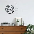 thumbnail image 3 of ACOPELO Tree of Life Wall Sculptures Art Deco Round Loving birds Wall Decor 1 Count, 3 of 7