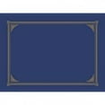 thumbnail image 1 of Certificate / Document Cover, Linen Stock, Navy Blue, Five per Pack, 1 of 1